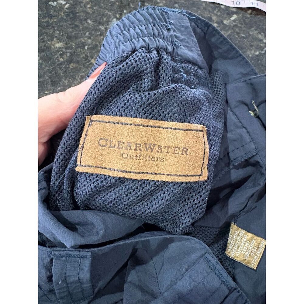 Clearwater Outfitters Women's Cargo Shorts Blue Size M Casual Lightweight - Picture 9 of 11